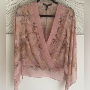NWT BCBGMAXAZRIA Kasia top, size small